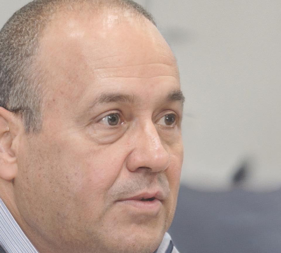 Portrait de Laurent Martin